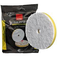 Rupes D-A FINE Microfiber Polishing Pad Yellow - 6"