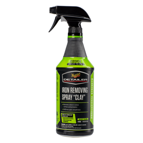 Meguiar's Iron Removing Spray Clay 32oz
