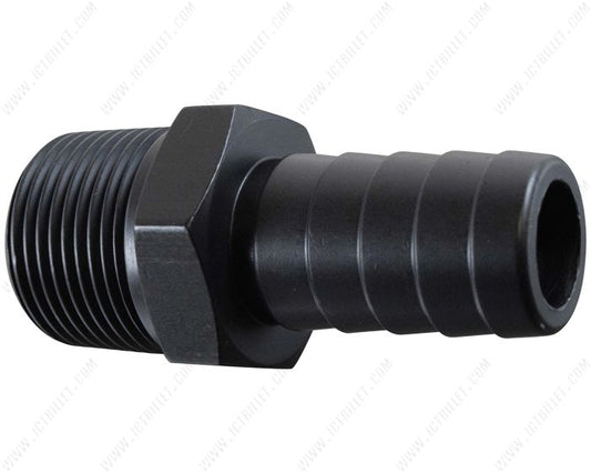 Gray Hose Barb -Straight