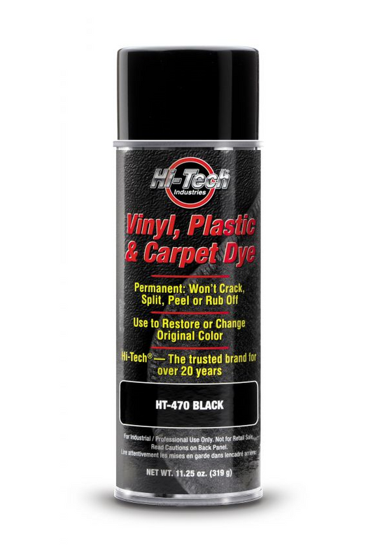 Hi-Tech (Black)  Vinyl, Plastic, Carpet Dye