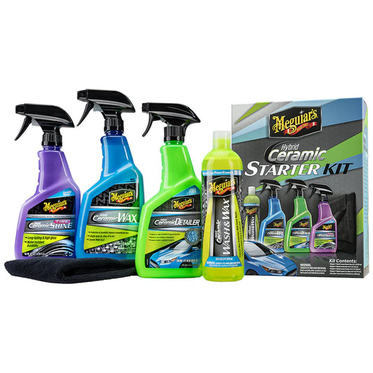Meguiar Hybrid Ceramic Starter Kit