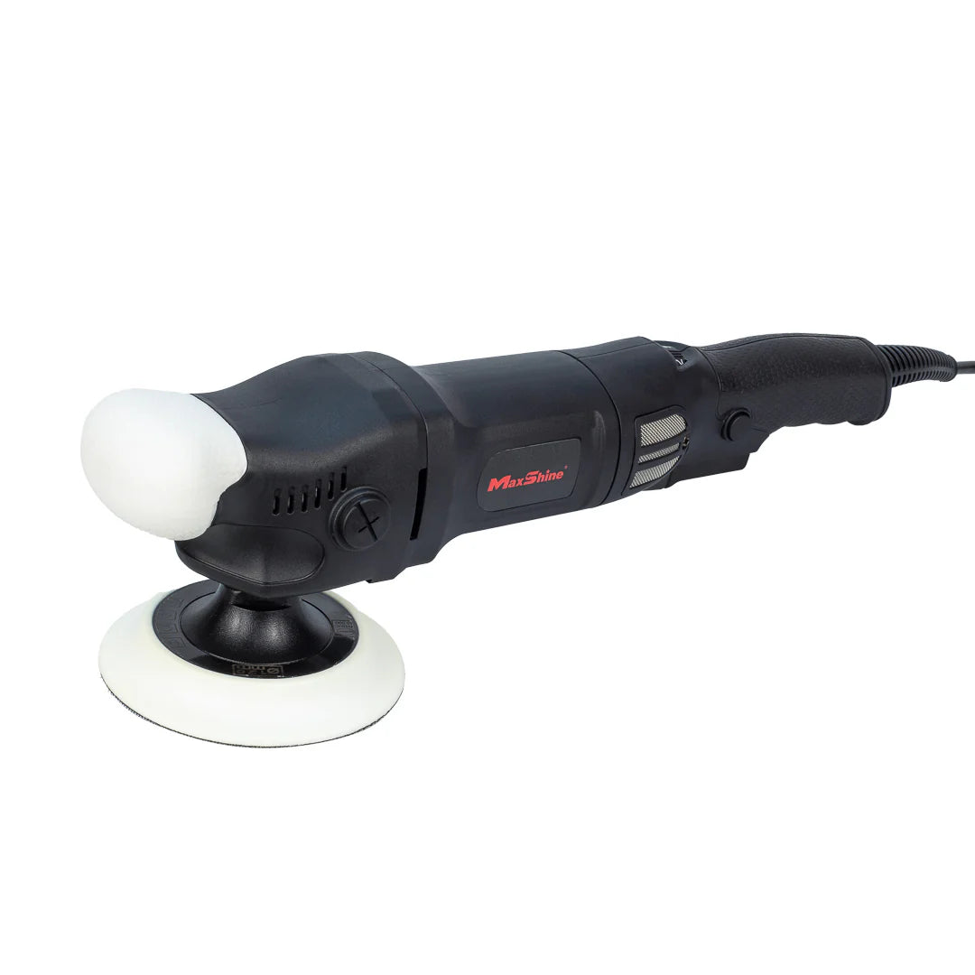 MaxShine-  M1000 | Rotary Polisher Buffer  - 5in Plate, 1000W