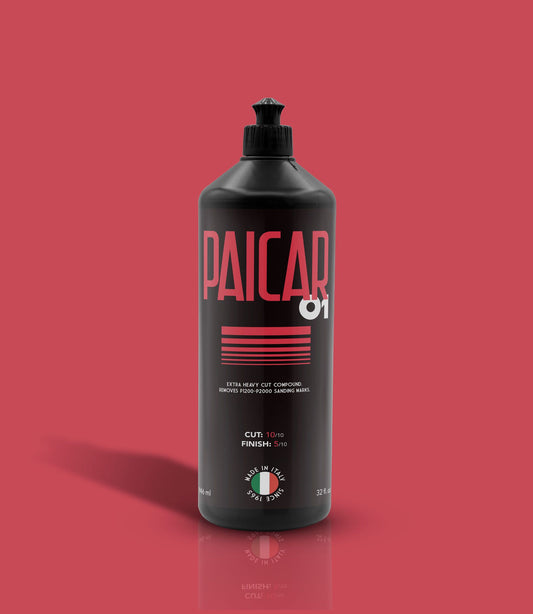 PAICAR 01 - 32 oz - ULTRA HEAVY CUT (RED)