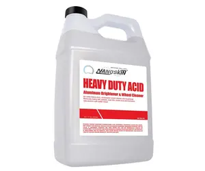 HEAVY DUTY ACID Aluminum Brightener & Wheel Cleaner GAL- NANOSKIN