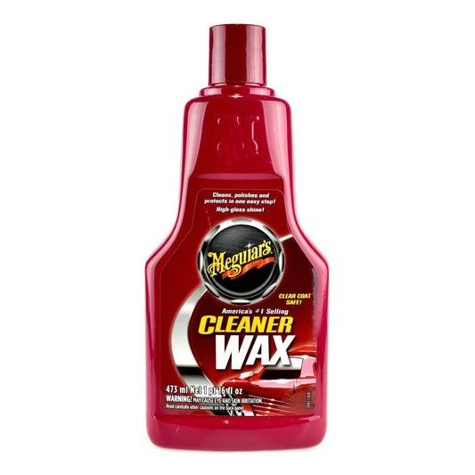 Meguiar's Cleaner Wax Clear Coat Safe 16 OZ ounce 16oz