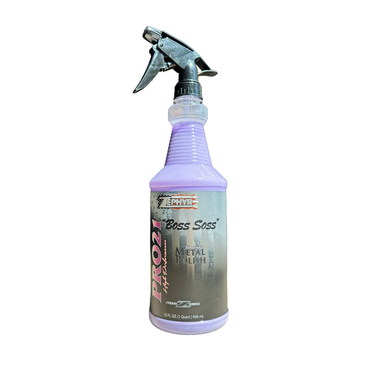 Zephyr Pro 21 "Boss Soss" Sprayable Metal Polish 32oz