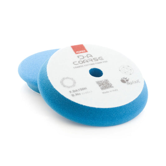 Rupes D-A COARSE Polishing Foam Blue Pad - 5"