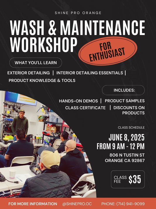 Wash & Maintenance Workshop