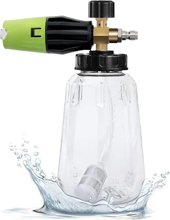 Neon Foam Gun
