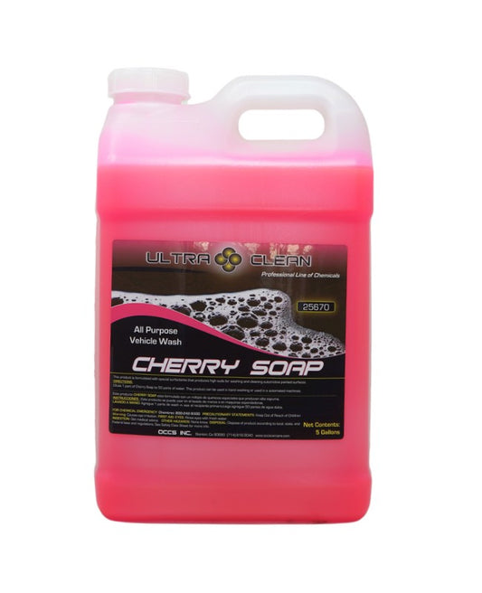 Cherry Soap - Ultra Clean - 5 Gal.